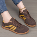 Women’s Nova Retro Colorblock Sneakers – Casual Lightweight Comfort Trainers