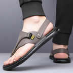 Drift Men’s 2-Way Summer Sandals – Convertible Slides with Adjustable Backstrap