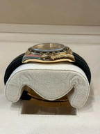 D Rolex Cosmograph Daytona Yellow Gold Champagne Dial with Oysterflex Bracelet