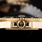 Rolex GMT-Master II “Root Beer” Yellow Gold Black Dial
