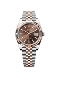 Rolex Datejust 41 Oyster, 41 mm, Oystersteel and Everose gold