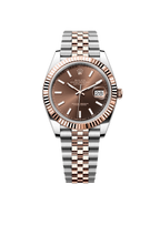 Rolex Datejust 41 Oyster, 41 mm, Oystersteel and Everose gold