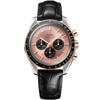 Speedmaster Moonwatch Professional 42 mm, steel ‑ Sedna™ gold on alligator
