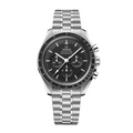 A- Speedmaster Moonwatch Professional 42 mm, steel on steel