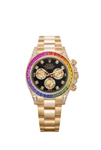Rolex Cosmograph Daytona Rainbow Everose Gold Black Dial