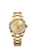 Rolex Sky-Dweller, 42mm, 18k Yellow Gold