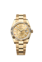 Rolex Sky-Dweller, 42mm, 18k Yellow Gold