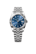 Rolex Datejust 41 Oyster, 41 mm, Oystersteel and white gold