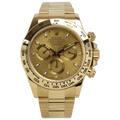 Rolex Oyster Perpetual Cosmograph Daytona 18kt Yellow Gold