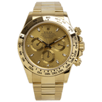 Rolex Oyster Perpetual Cosmograph Daytona 18kt Yellow Gold