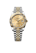 Rolex Datejust 41 Oyster, 41 mm, Oystersteel and yellow gold