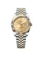 Rolex Datejust 41 Oyster, 41 mm, Oystersteel and yellow gold