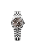 Rolex Datejust 31 Oyster, 31 mm, Oystersteel and white gold