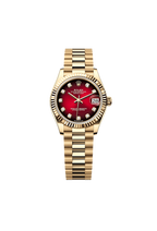 Rolex Datejust 31 Oyster, 31 mm, yellow gold