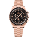 Speedmaster Moonwatch Professional 42 mm, Sedna™ gold on Sedna™ gold