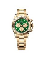 Rolex Cosmograph Daytona Oyster 40 mm yellow gold