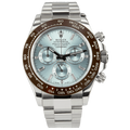 Rolex Oyster Perpetual Cosmograph Daytona Platinum 50th Anniversary ‘Factory Baguette Dial’