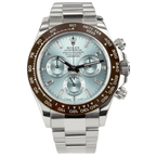 Rolex Oyster Perpetual Cosmograph Daytona Platinum 50th Anniversary ‘Factory Baguette Dial’