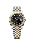 Rolex Datejust 41 Oyster, 41 mm, Oystersteel and yellow gold