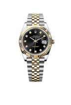 Rolex Datejust 41 Oyster, 41 mm, Oystersteel and yellow gold