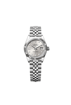 Rolex Lady-Datejust Oyster, 28 mm, Oystersteel and white gold