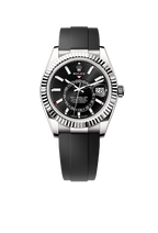 Rolex Sky-Dweller Oyster, 42 mm, white gold