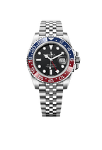 Rolex GMT-Master II “Pepsi” Stainless Steel