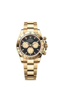 B – Rolex Cosmograph Daytona Yellow Gold Paul Newman Dial