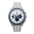 B- Speedmaster Anniversary Series 42 mm, steel on coated nylon fabric strap