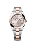 Rolex Datejust 41 Oyster, 41 mm, Oystersteel and Everose gold