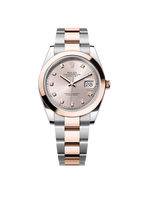 Rolex Datejust 41 Oyster, 41 mm, Oystersteel and Everose gold
