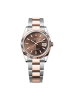 Rolex Datejust 36 Oyster, 36 mm, Oystersteel and Everose gold