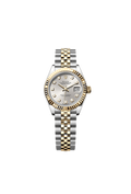 Rolex Lady-Datejust Oyster, 28 mm, Oystersteel and yellow gold