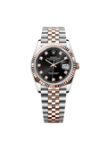 Rolex Datejust 36 Oyster, 36 mm, Oystersteel and Everose gold