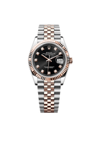 Rolex Datejust 36 Oyster, 36 mm, Oystersteel and Everose gold