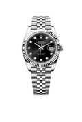 Rolex Datejust 41 Oyster, 41 mm, Oystersteel and white gold