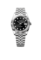 Rolex Datejust 41 Oyster, 41 mm, Oystersteel and white gold