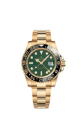 Rolex GMT-Master II “Green Dial” Yellow Gold