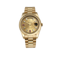 Rolex Day-Date II 218238 Full Set Factory Ruby Baguette Dial