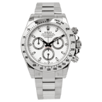 Rolex Oyster Perpetual Cosmograph Daytona Stainless Steel ‘Fully Stickered’