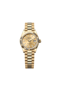 Rolex Lady-Datejust Oyster, 28 mm, yellow gold