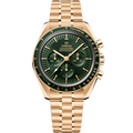 Speedmaster Moonwatch Professional 42 mm, Moonshine™ gold on Moonshine™ gold