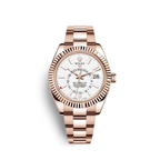 Rolex Sky-Dweller 42mm, 18k Everose Gold