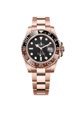 Rolex GMT-Master II Oyster, 40 mm, Everose gold