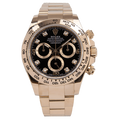 Rolex Oyster Perpetual Cosmograph Daytona Diamond Dot 18kt Everose Gold