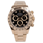 Rolex Oyster Perpetual Cosmograph Daytona Diamond Dot 18kt Everose Gold