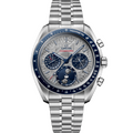 Speedmaster Moonphase 43 mm, steel on steel