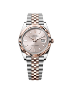 Rolex Datejust 41 Oyster, 41 mm, Oystersteel and Everose gold
