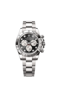 Rolex Cosmograph Daytona Oystersteel Slate Grey Diamond Dial