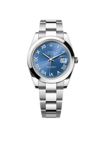 Rolex Datejust 41 Oyster, 41 mm, Oystersteel